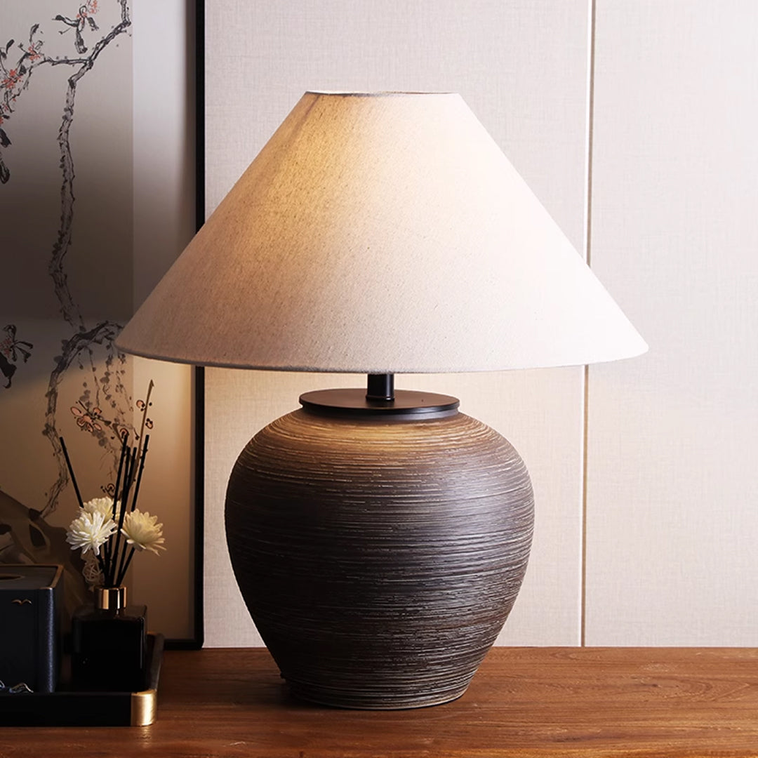 Moku Antique Table Lamp, 11