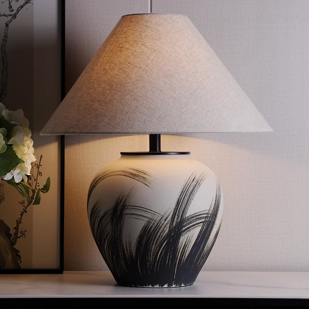 Moku Antique Table Lamp, 14