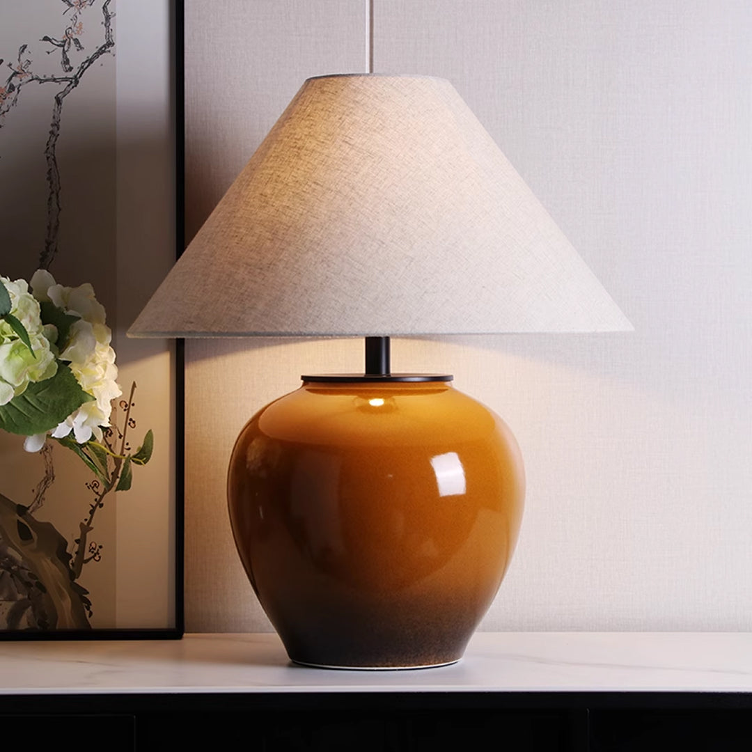 Moku Antique Table Lamp, 16