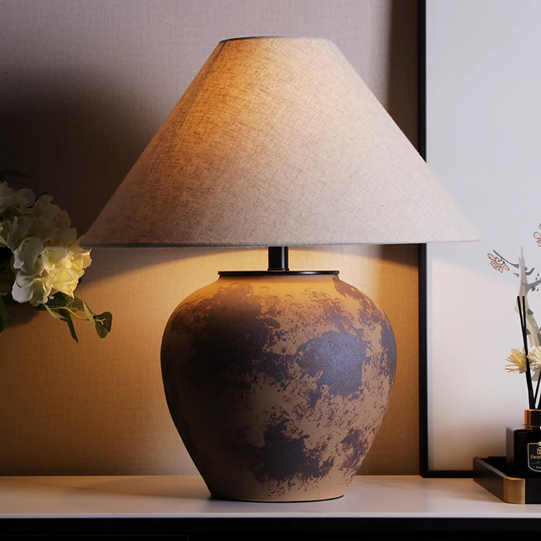 Moku Antique Table Lamp, 21