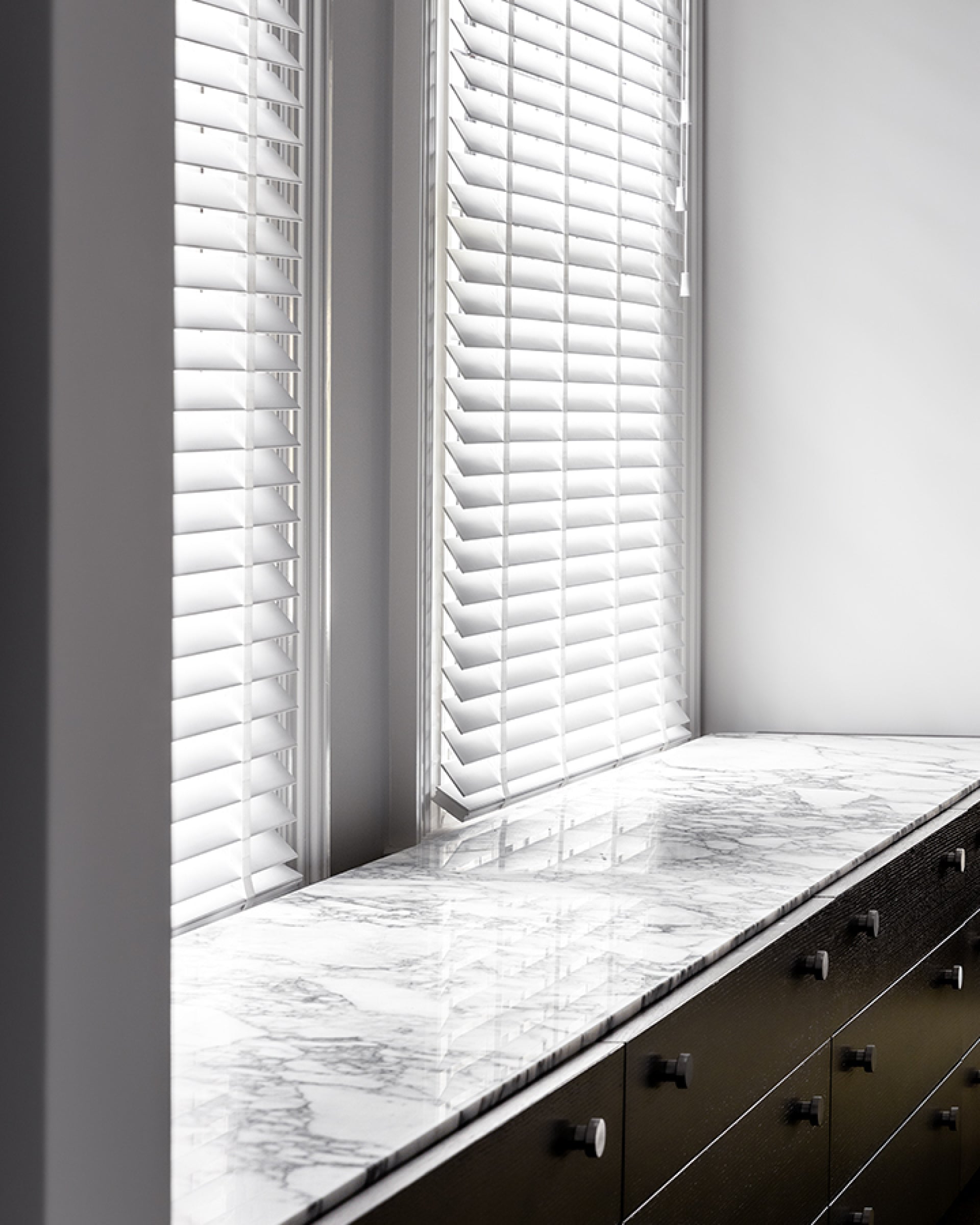 Core, 50 MM White Timber Blinds