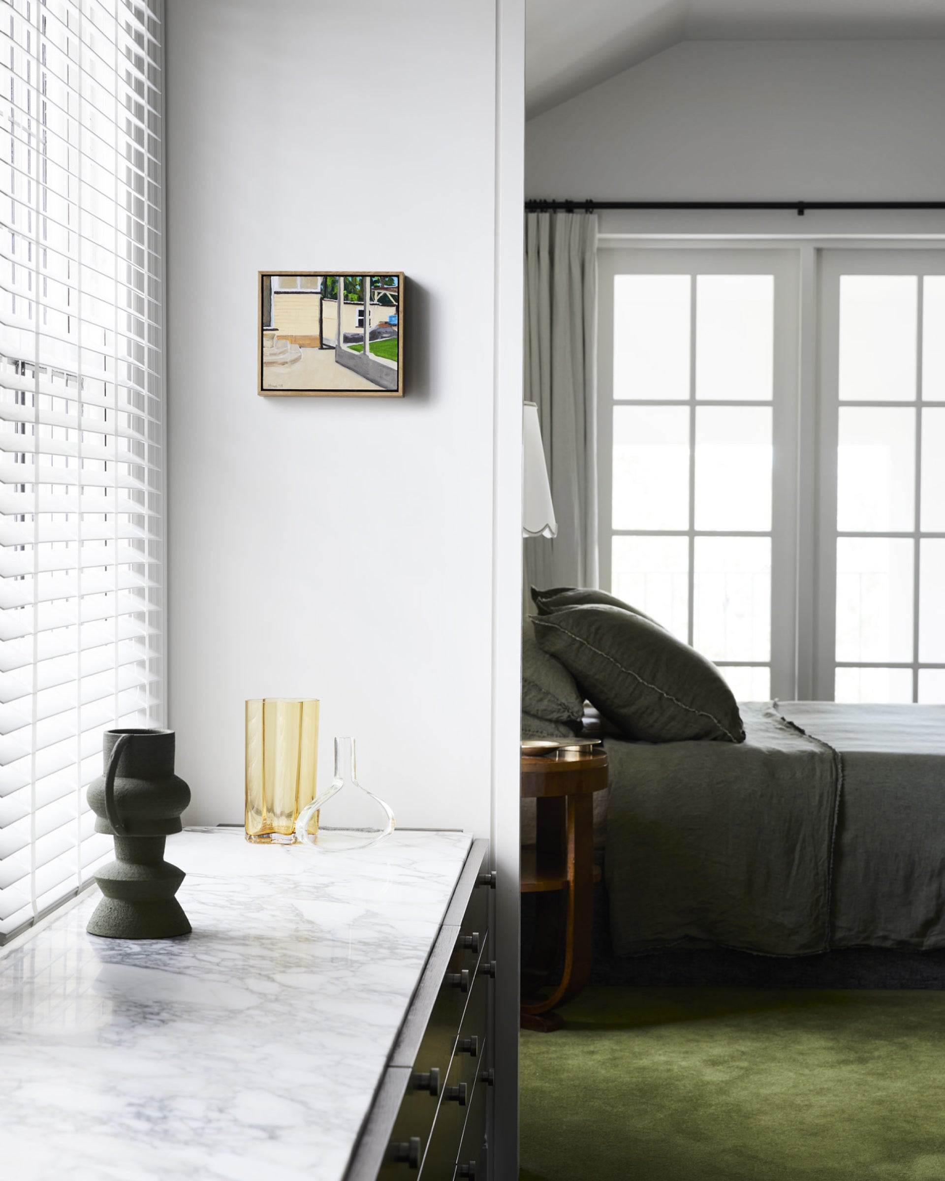 Core, 50 MM White Timber Blinds