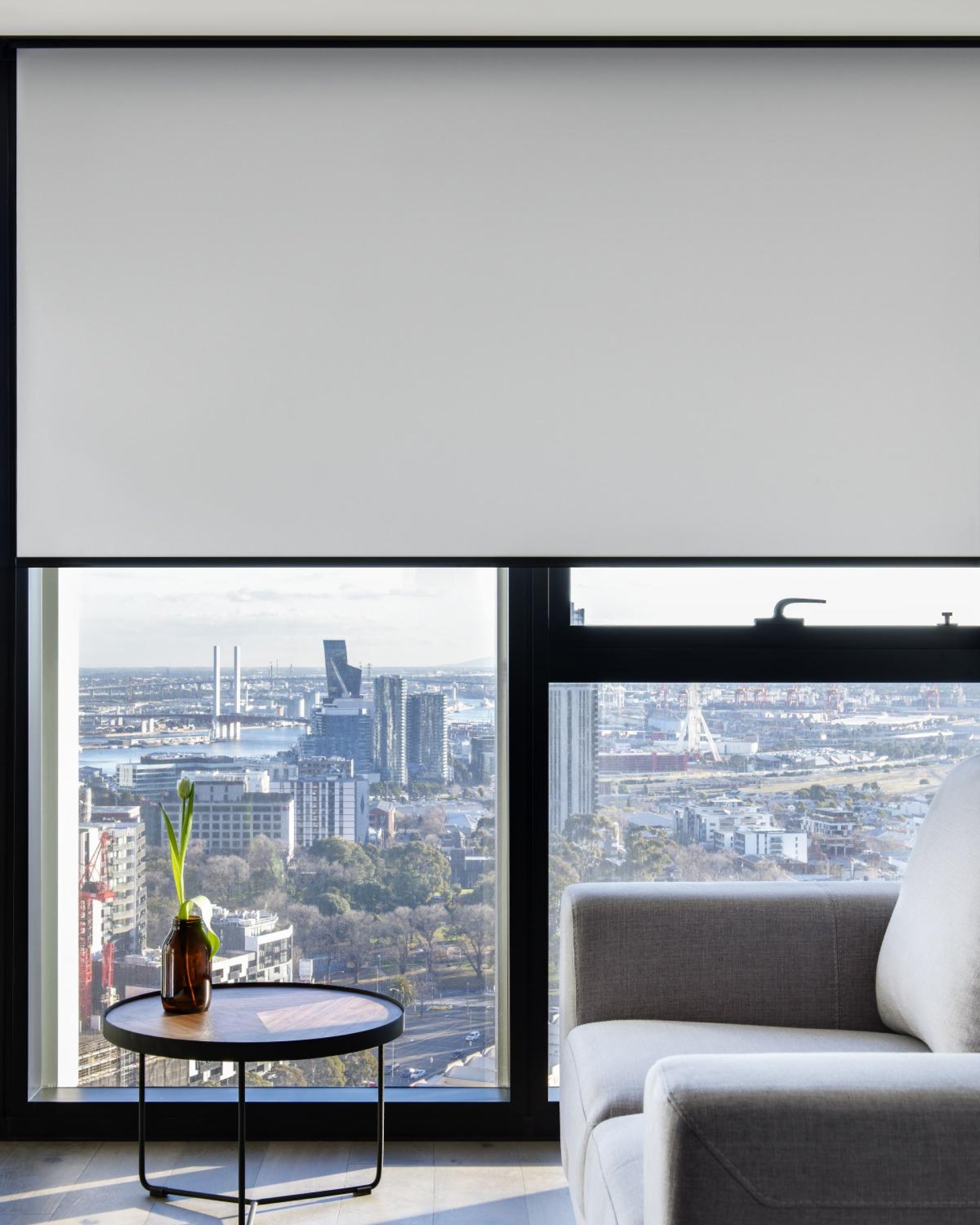 Saga, Dual Layer Blackout Roller Blinds