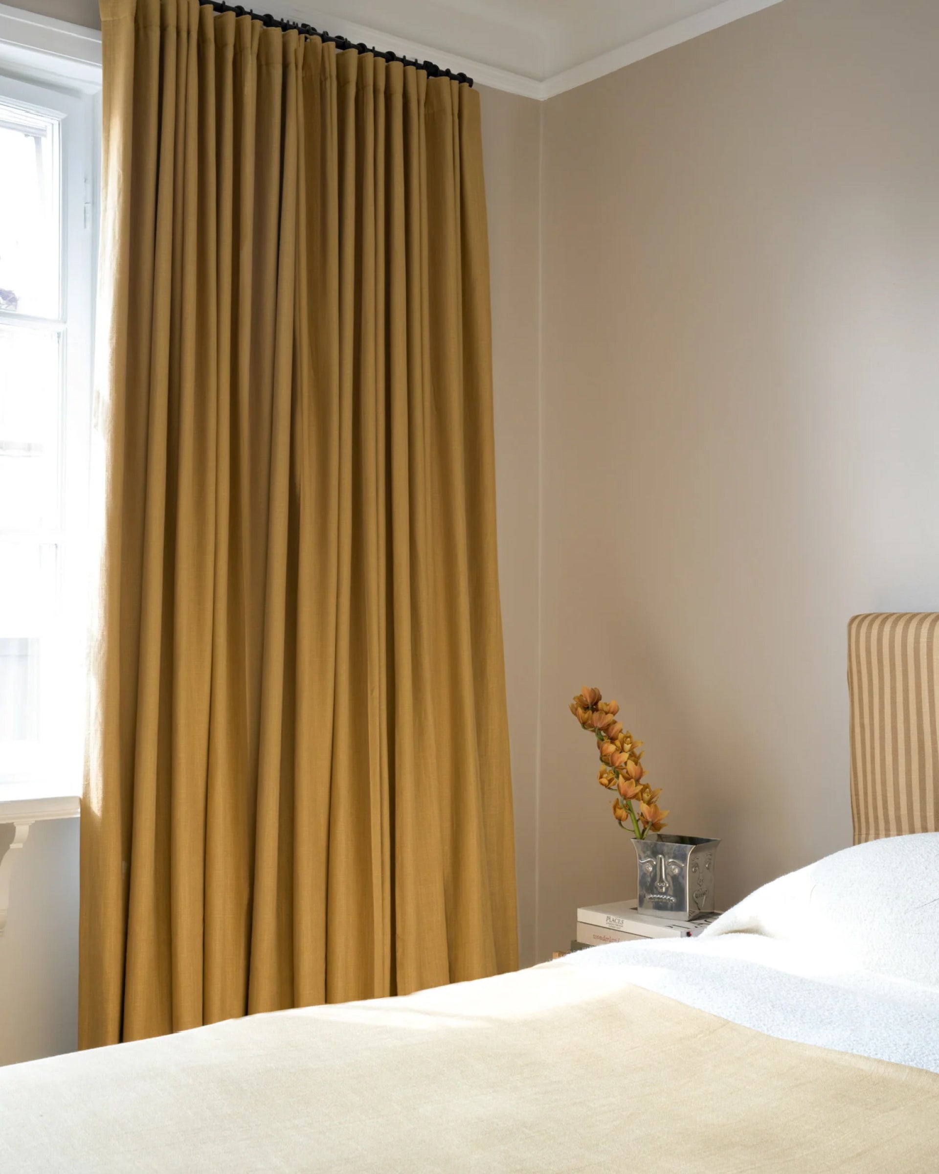 Terra, Mustard Curtain