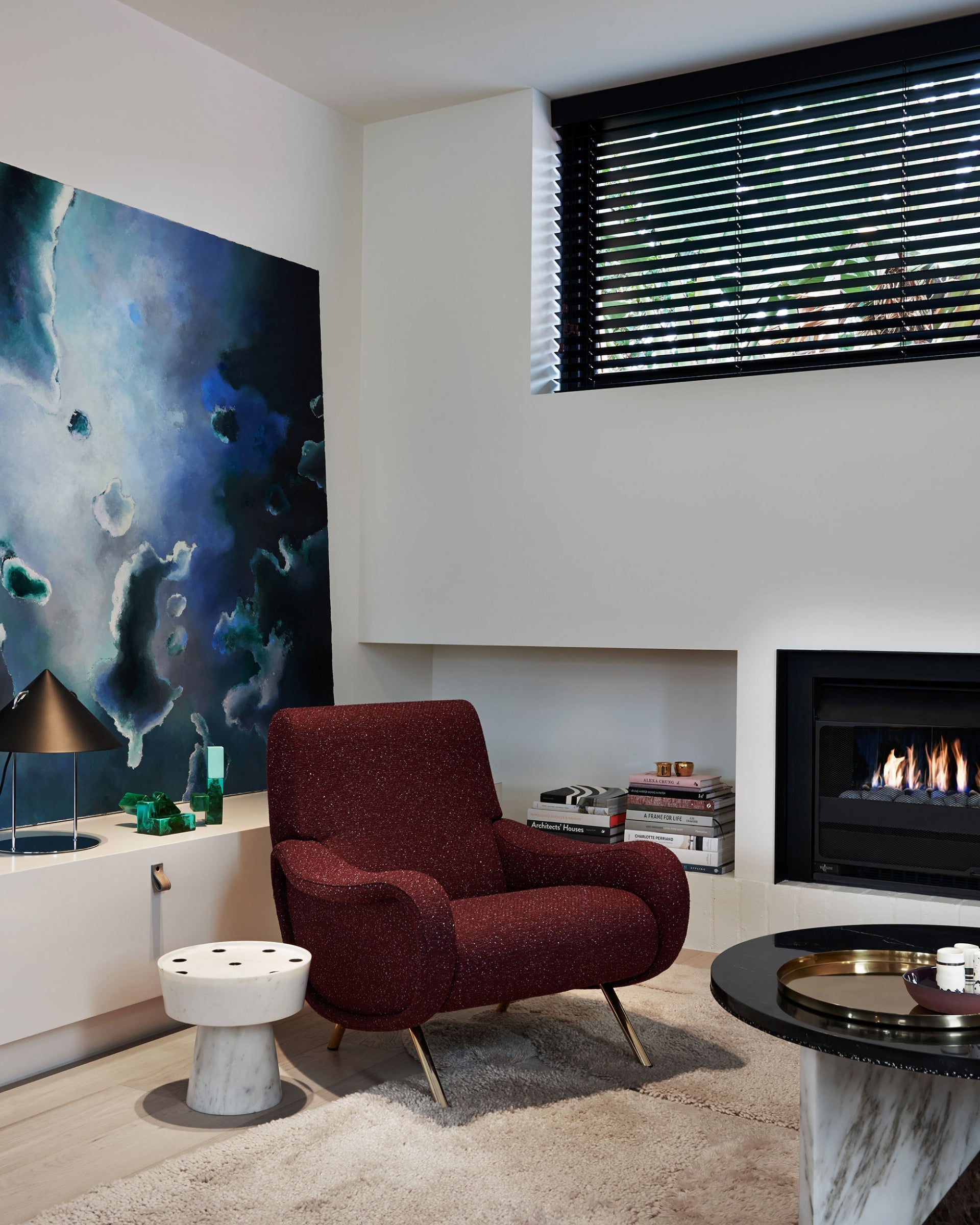 Core, 50 MM Black Timber Blinds