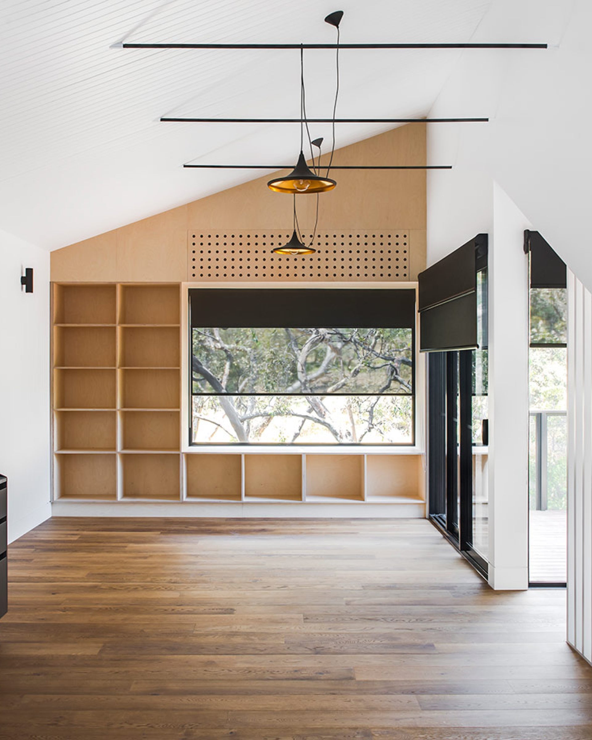 Saga, Black Dual Layer Sunscreen + Roller Blinds