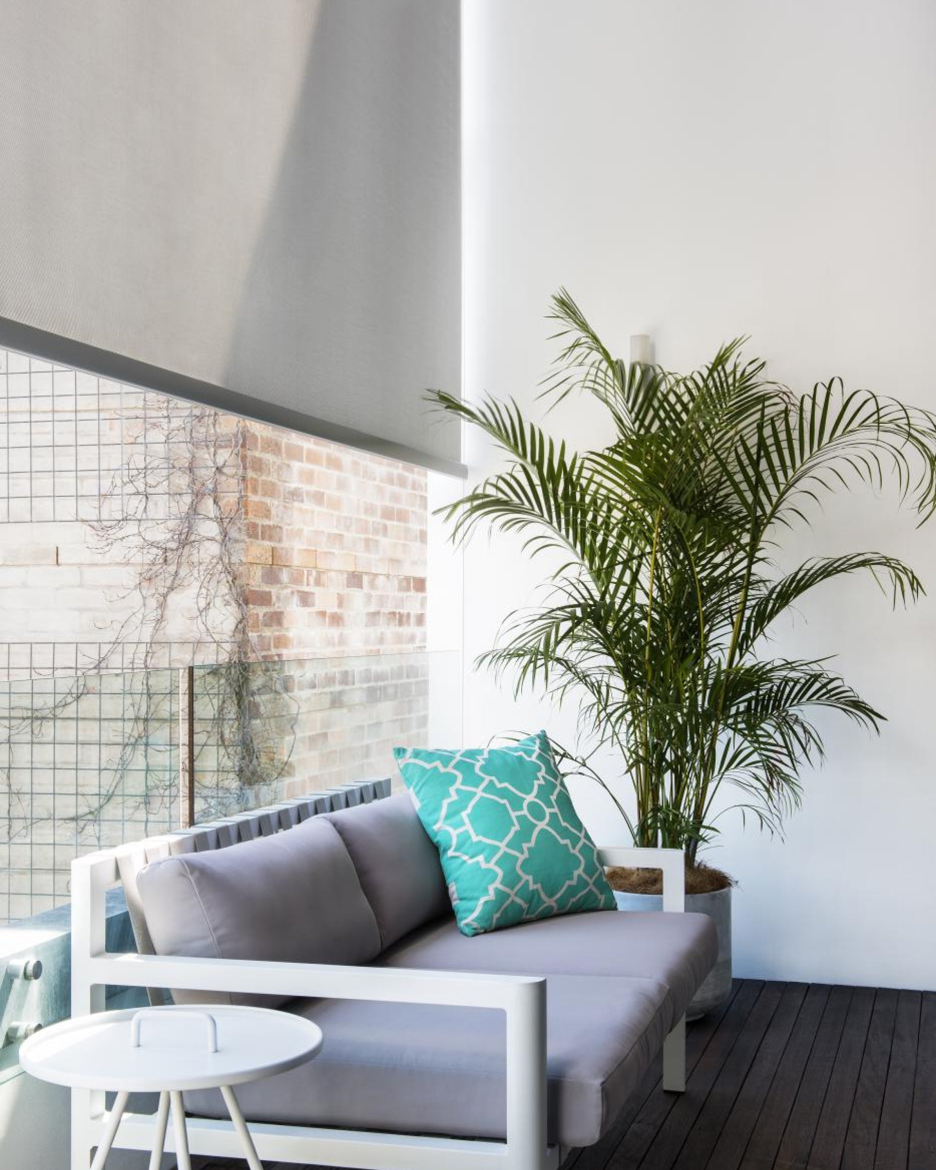 Saga, Grey Blackout Roller Blinds