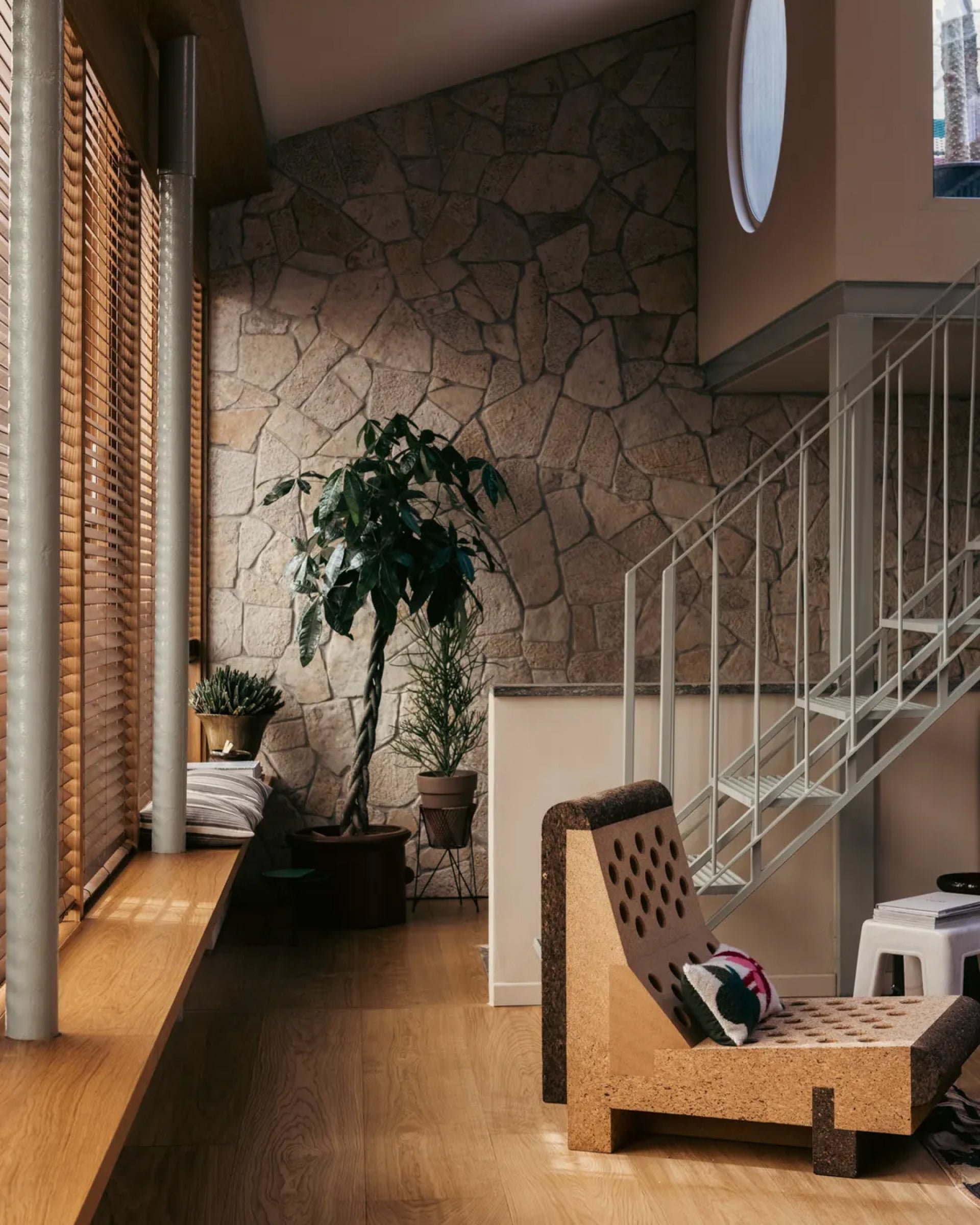 Core, 50 MM Walnut Timber Blinds