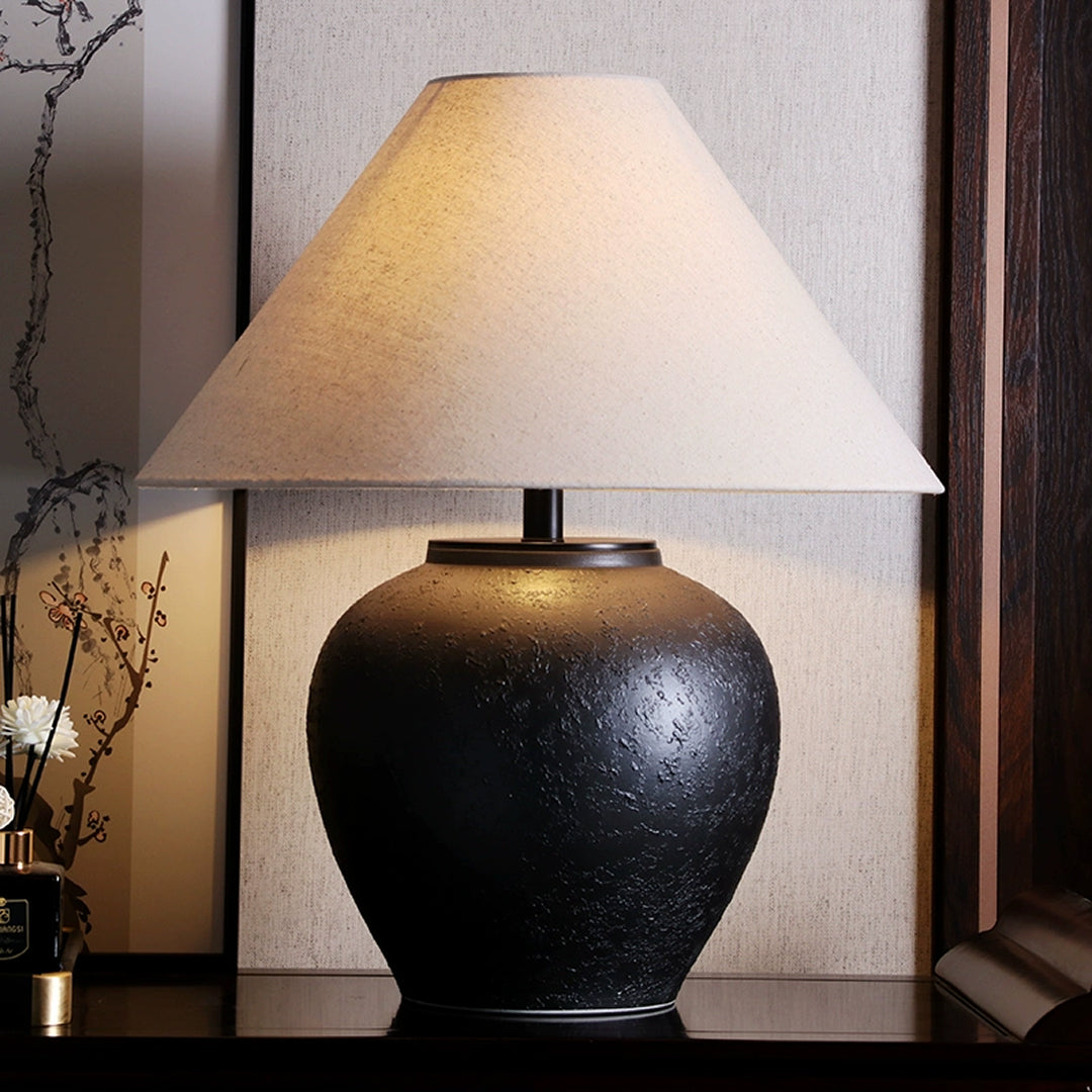 Moku Antique Table Lamp, 01