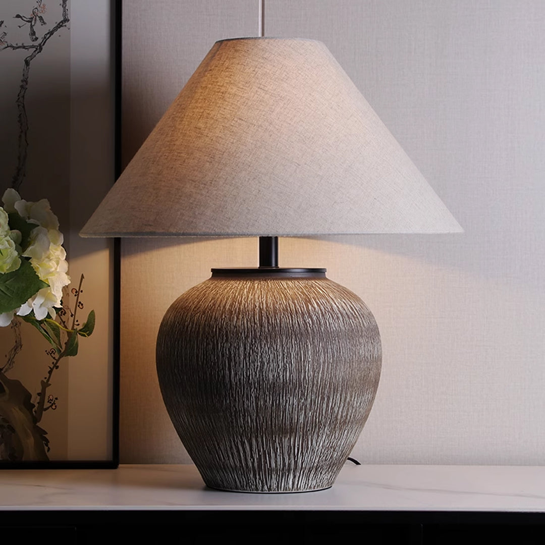 Moku Antique Table Lamp, 12