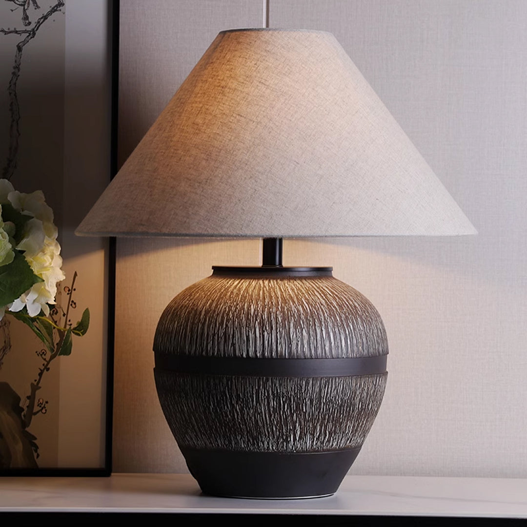 Moku Antique Table Lamp, 13