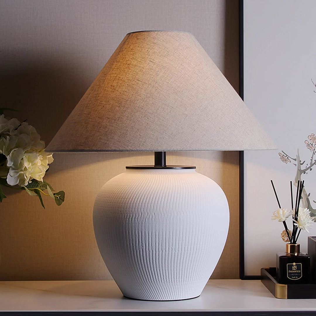 Moku Antique Table Lamp, 17