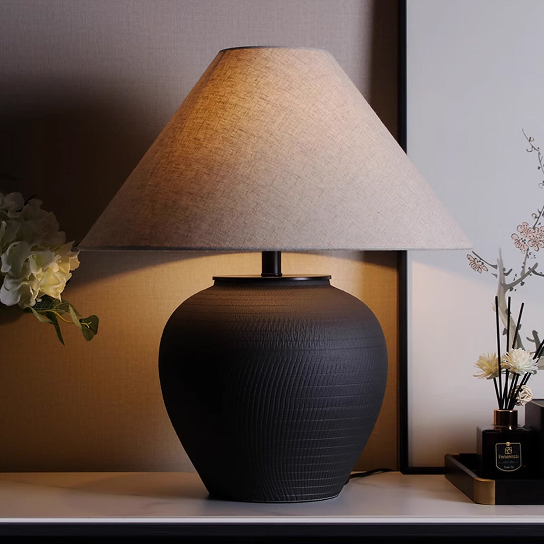 Moku Antique Table Lamp, 18