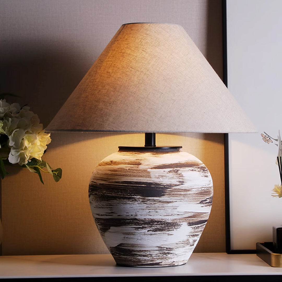 Moku Antique Table Lamp, 19