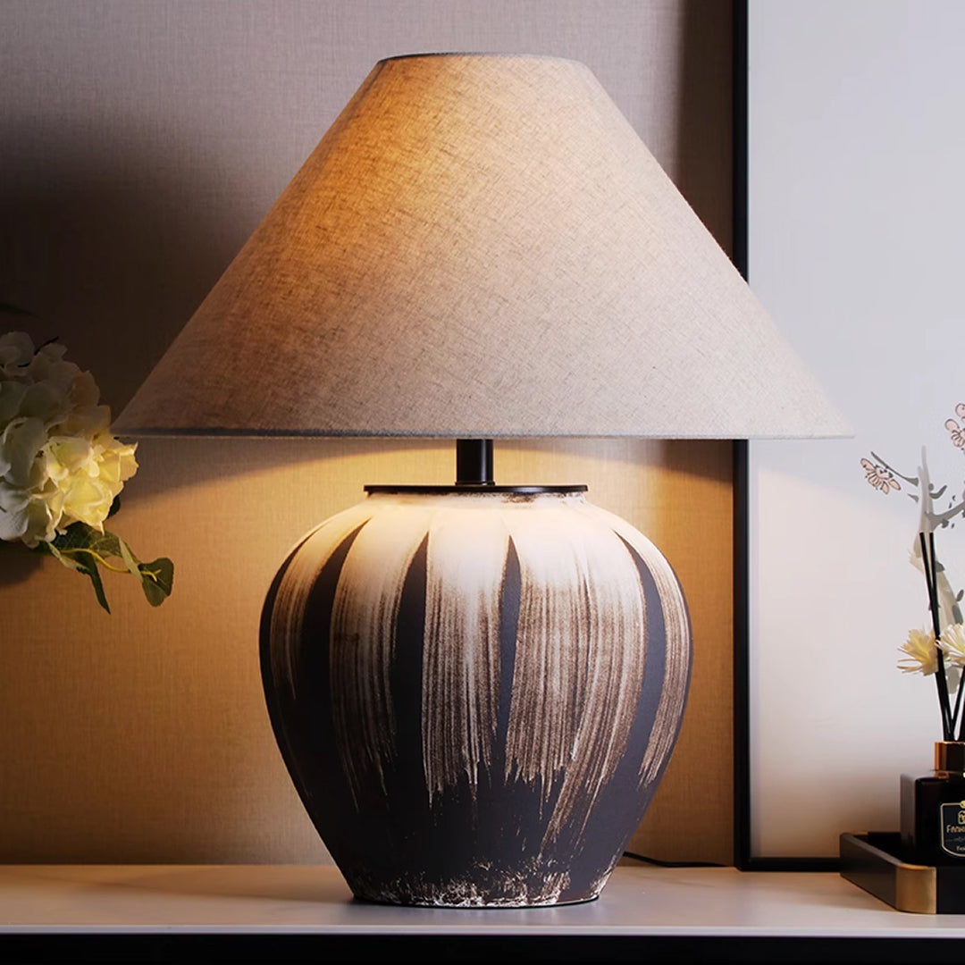 Moku Antique Table Lamp, 20