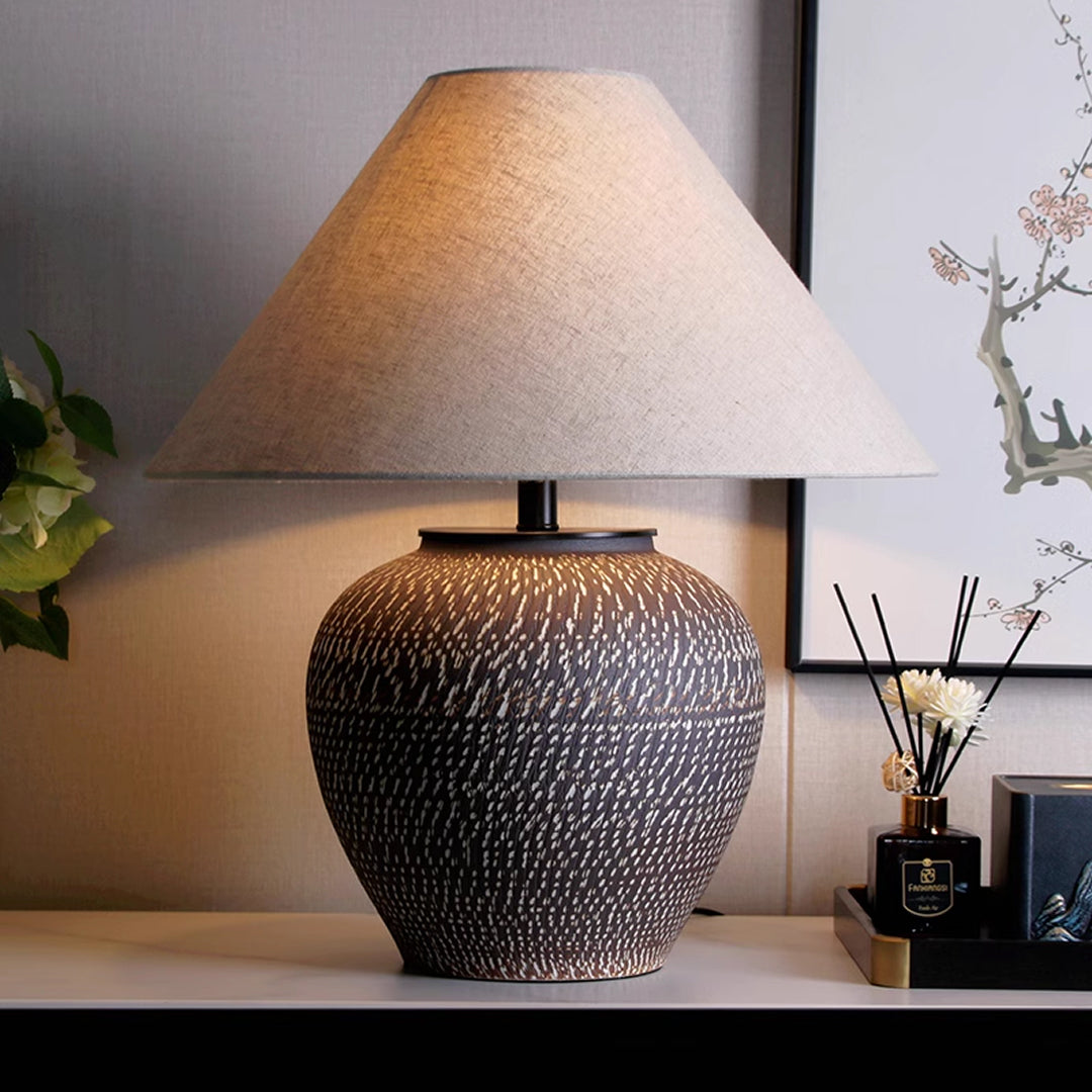 Moku Antique Table Lamp, 24