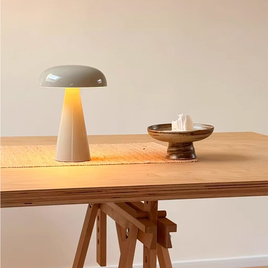 Mushroom Table Lamp, 02