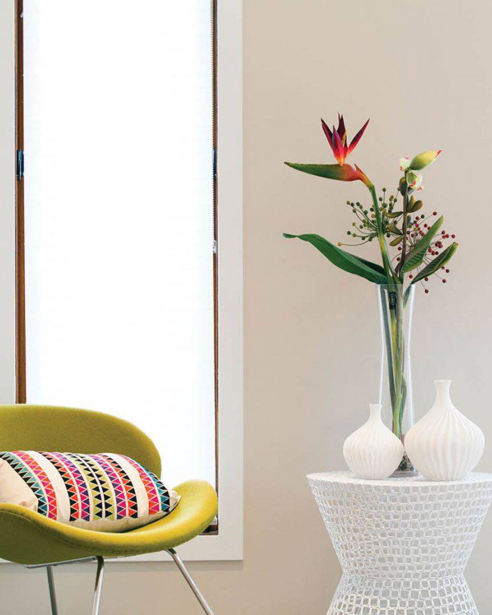 Saga, White Blackout Roller Blinds