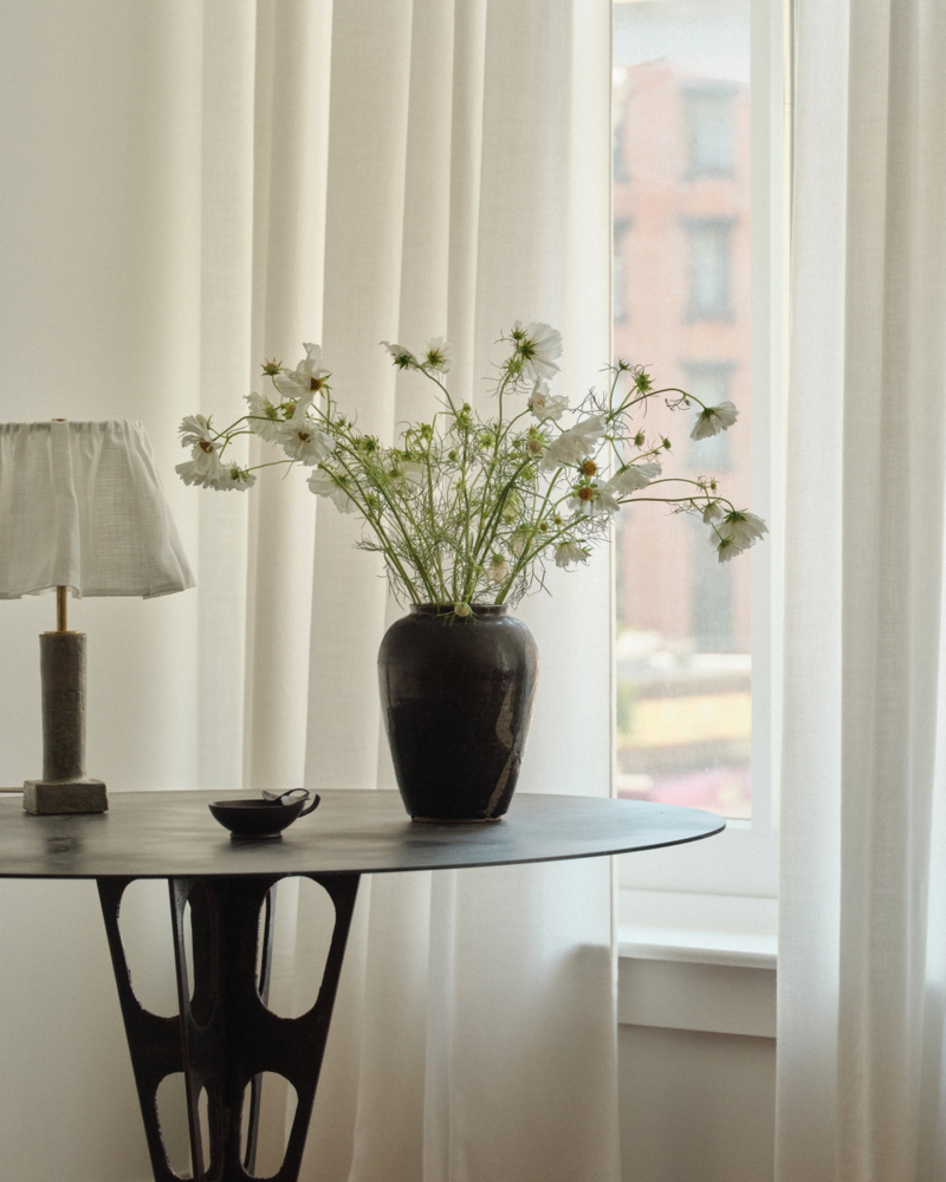 Essentials, Perfect White Curtain