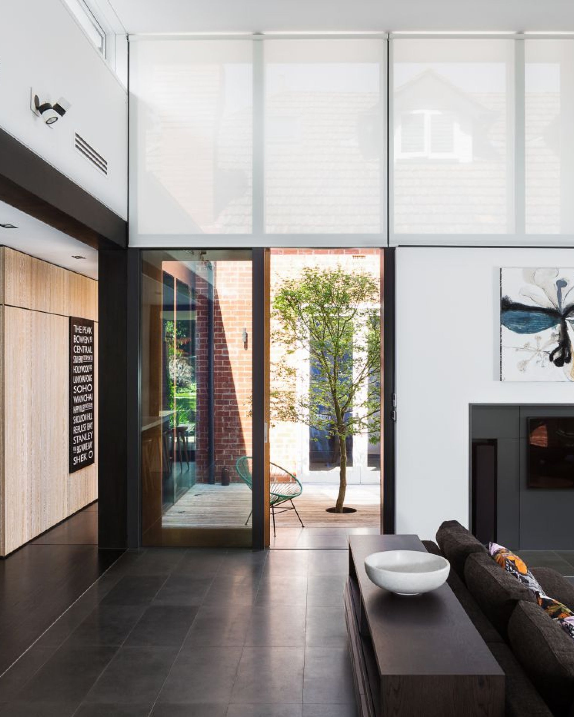 Saga, White Sunscreen Roller Blinds