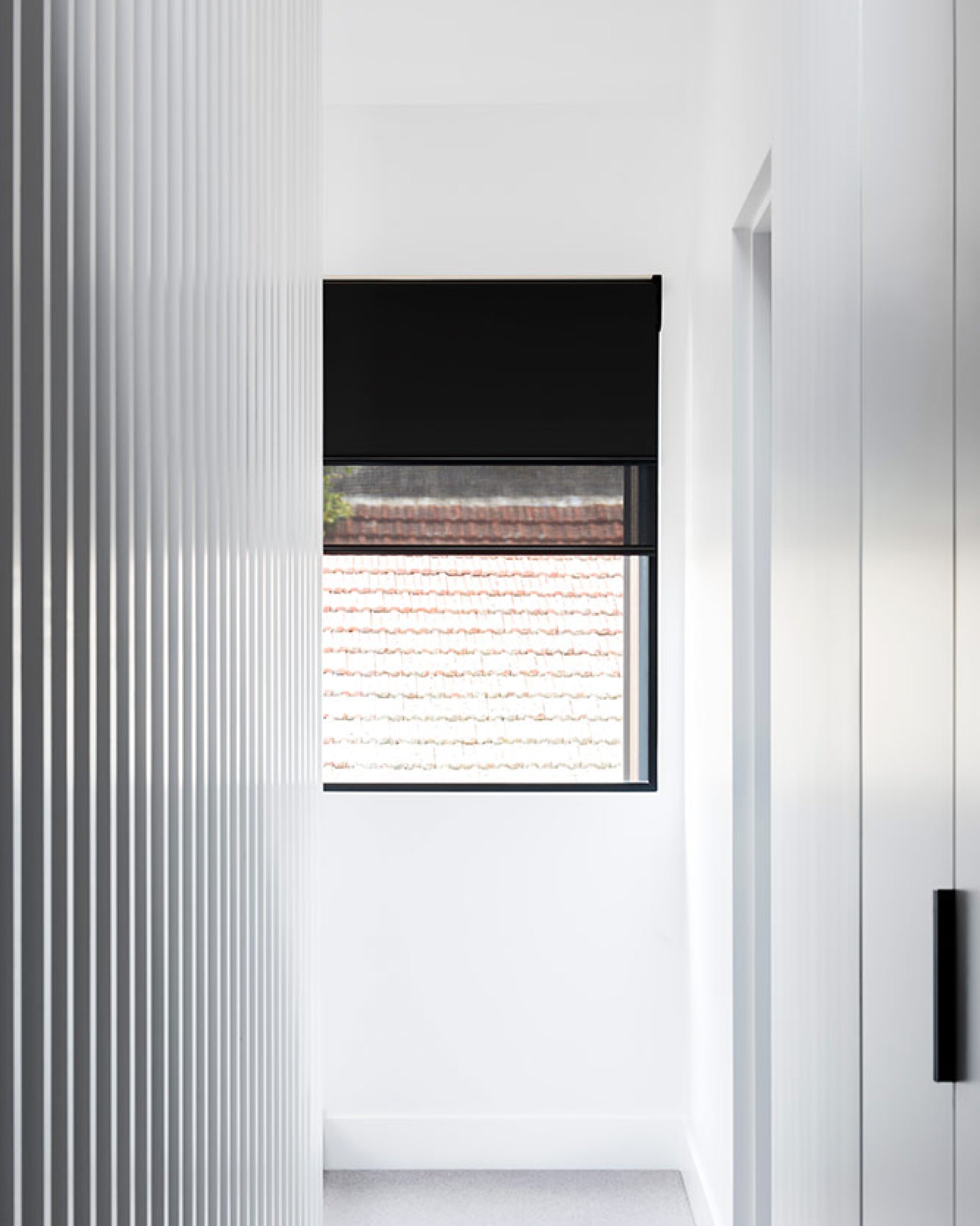 Saga, Black Blackout Roller Blinds