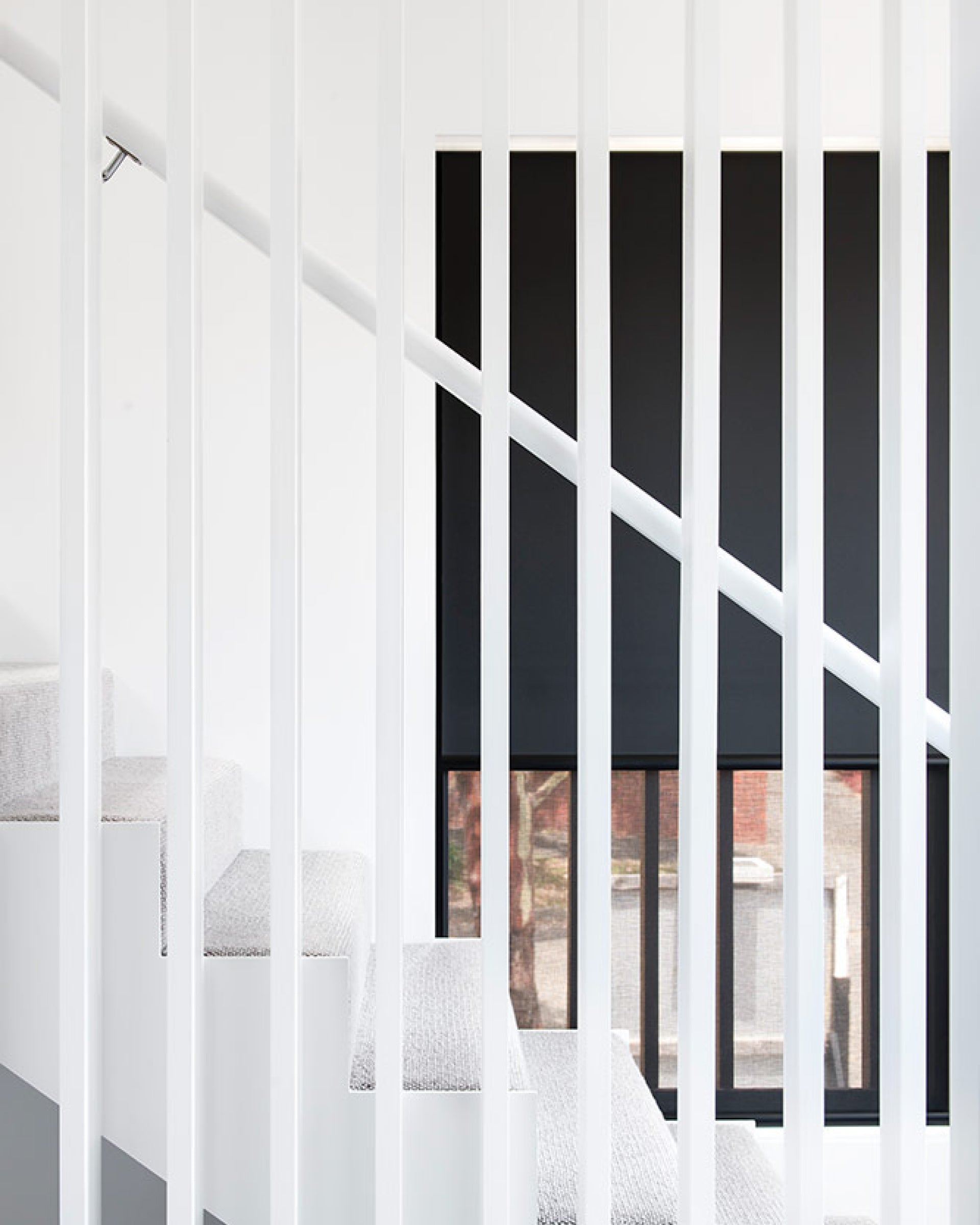 Saga, Black Dual Layer Sunscreen + Roller Blinds