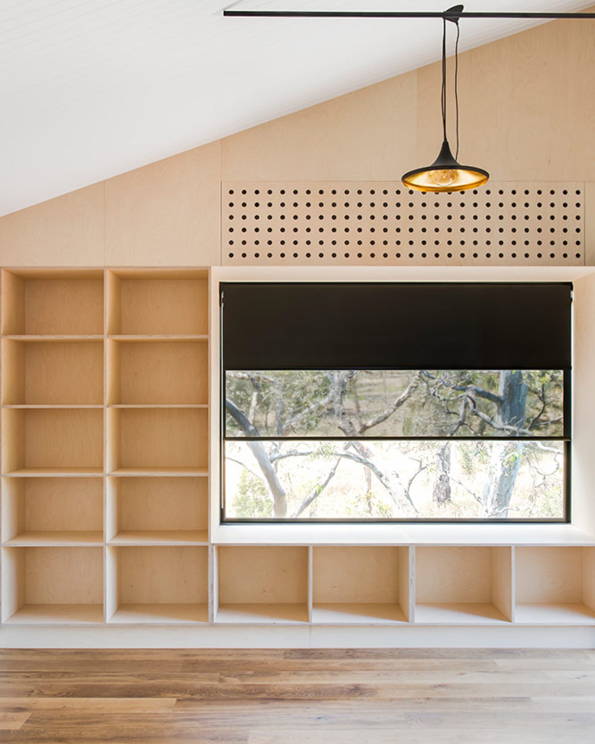 Saga, Black Dual Layer Sunscreen + Roller Blinds