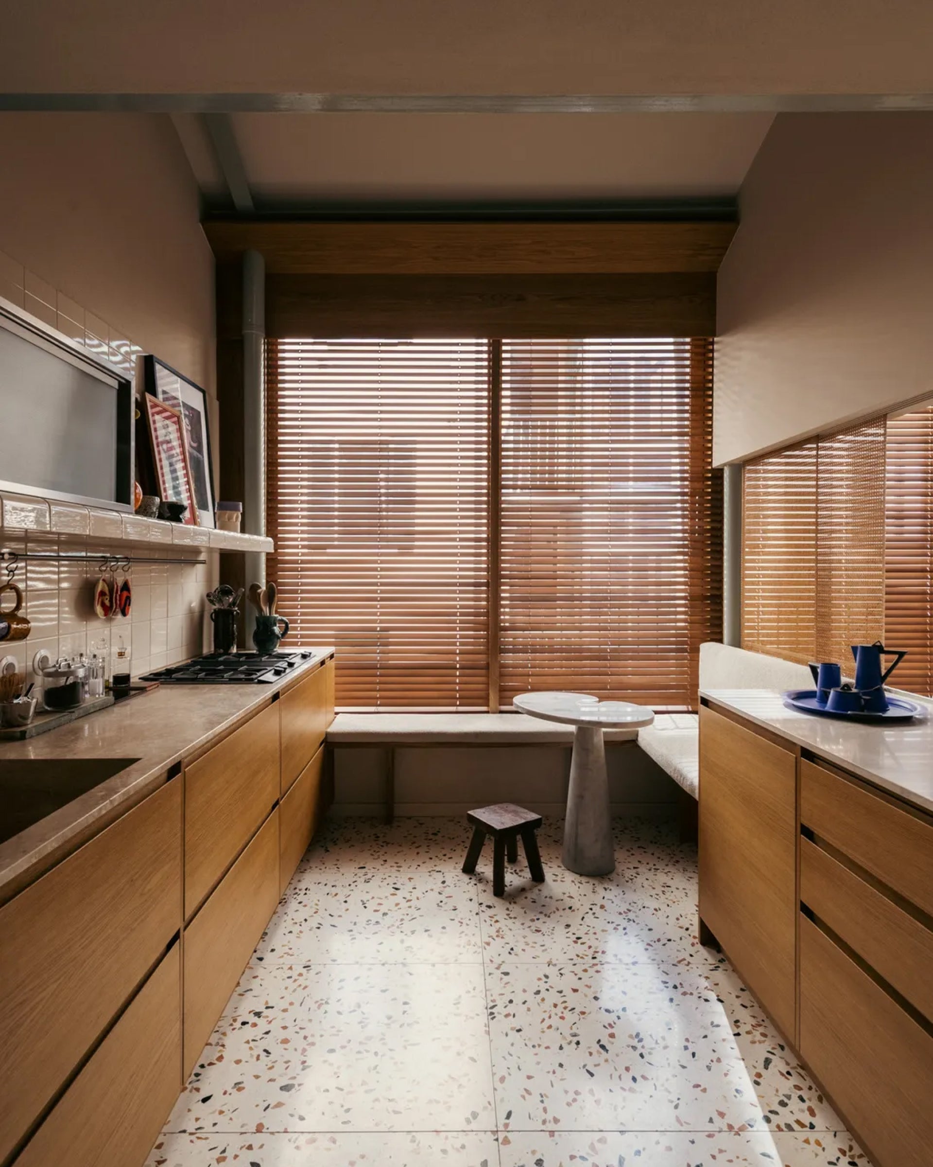 Core, 50 MM Walnut Timber Blinds